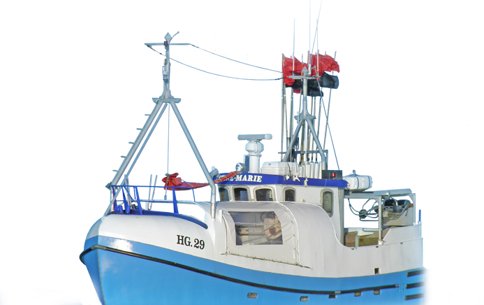 Vi Ønsker At Være Kendt For - Fishing Trawler (693x436)