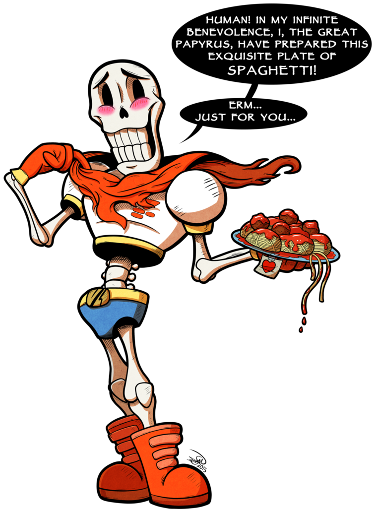 Spaghetti By Gray Day - Spaghetti (765x1044)
