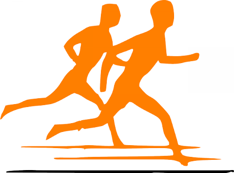 Park Pto Is Sponsoring A Fun Run/walk On April 11th - Exercise Clip Art (480x354)