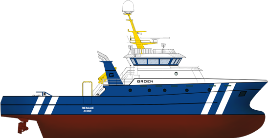 Offshore Vessels With A Dedicated Design For The Support - Research (650x385)
