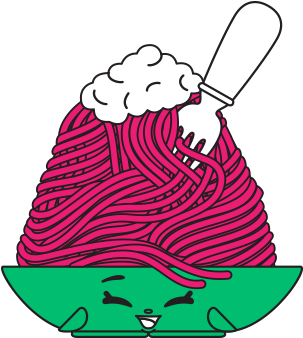 Netti Spaghetti - Spaghetti (400x400)