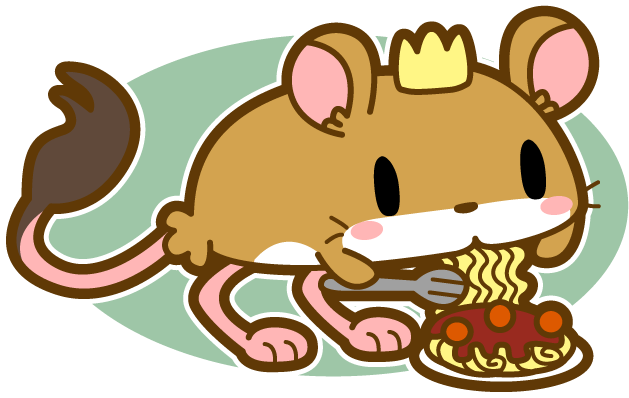 Pygmy Jerboa Eating Spaghetti By Mandichan - Pygmy Jerboa (629x398)