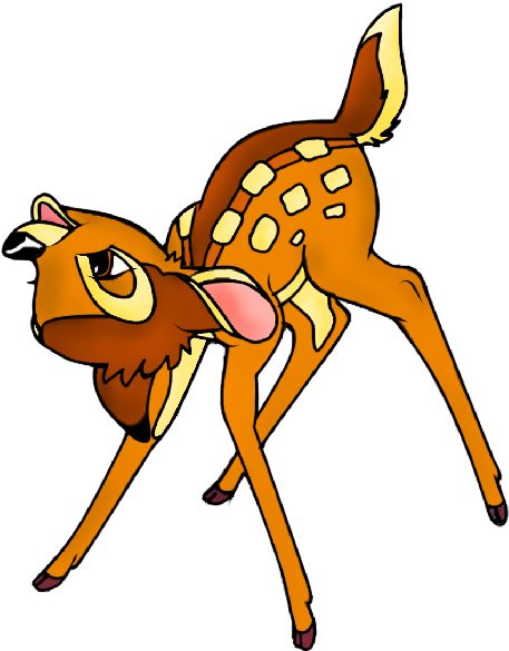 Awesome Bambi Cartoon Images Bambi And Thumper Cartoon - User (600x600)