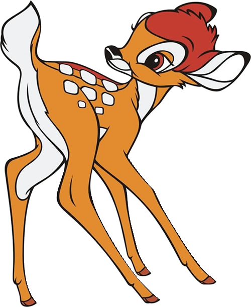 Bambi Clipart (500x611)