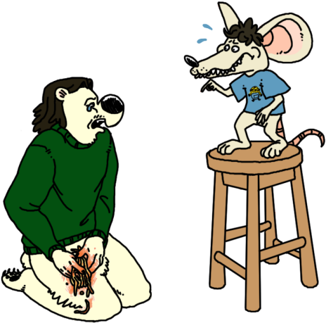 “when You Trip And Your Spaghetti Falls Out Your Pocket - Spaghetti Falls Out Of Pocket (500x500)