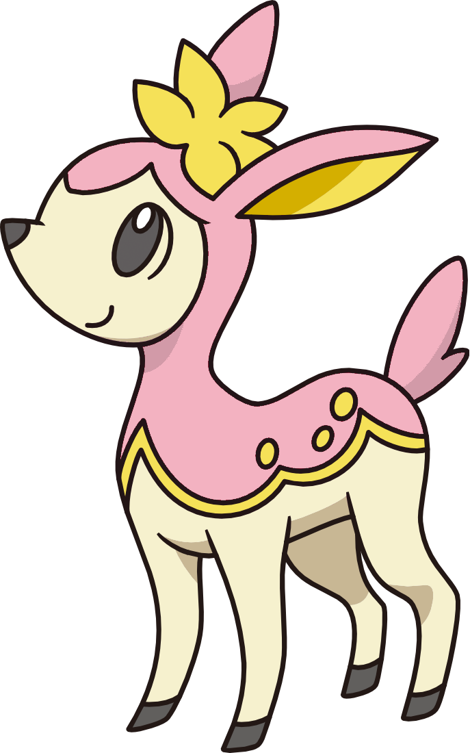 585 Deerling Spring Bw - Pokemon Deerling (687x1100)