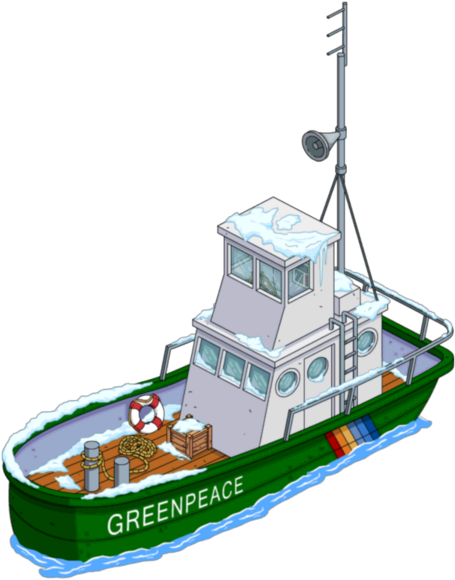 Greenpeace Boat - Simpsons Tapped Out Boats (483x600)
