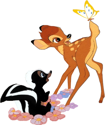 Tubes Bambi - - Bambi (336x398)