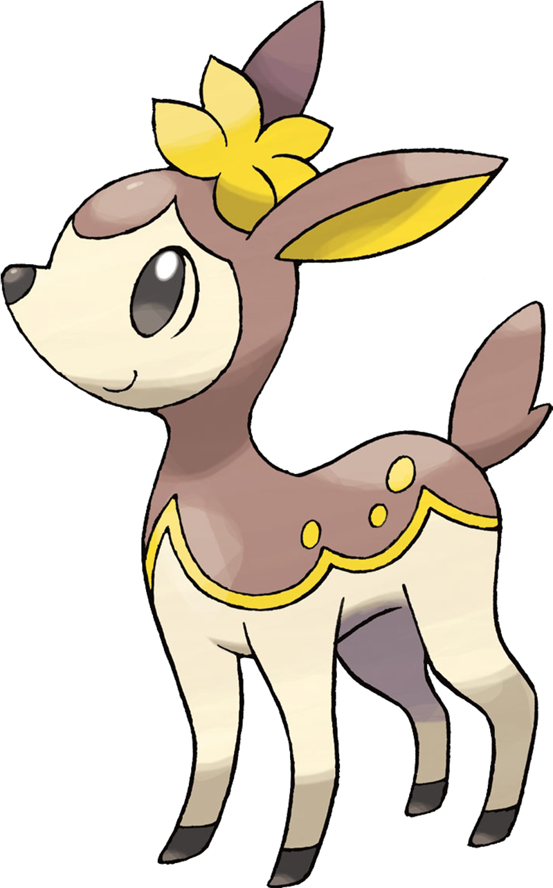 Deerling Patterns - Pokemon Deerling (1280x1280)