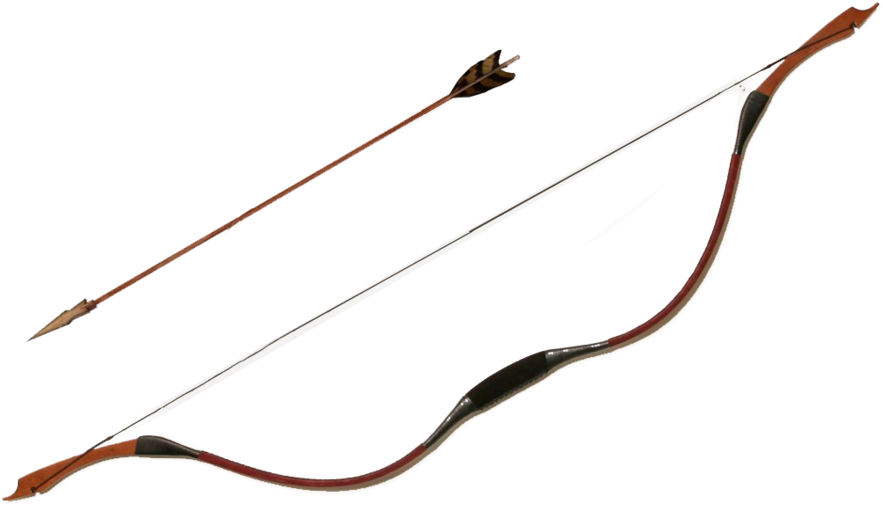 Bow And Arrow By Juciely On Clipart Library - Mshale (900x563)