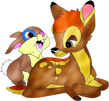 Bambi Clip Art - Bambi (400x400)
