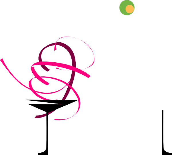 Hens Night Clip Art (600x542)