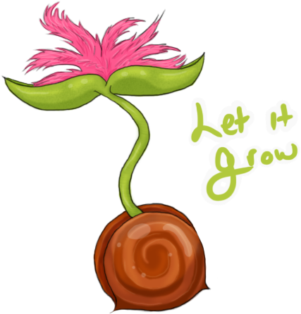 This Should Be A Quick Grab - Seed From The Lorax (460x469)