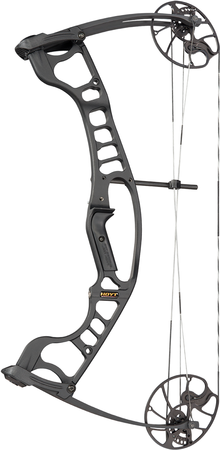 Hoyt Ignite Compound Bow Compound Bows Black Out - Hoyt Bow (789x1600)