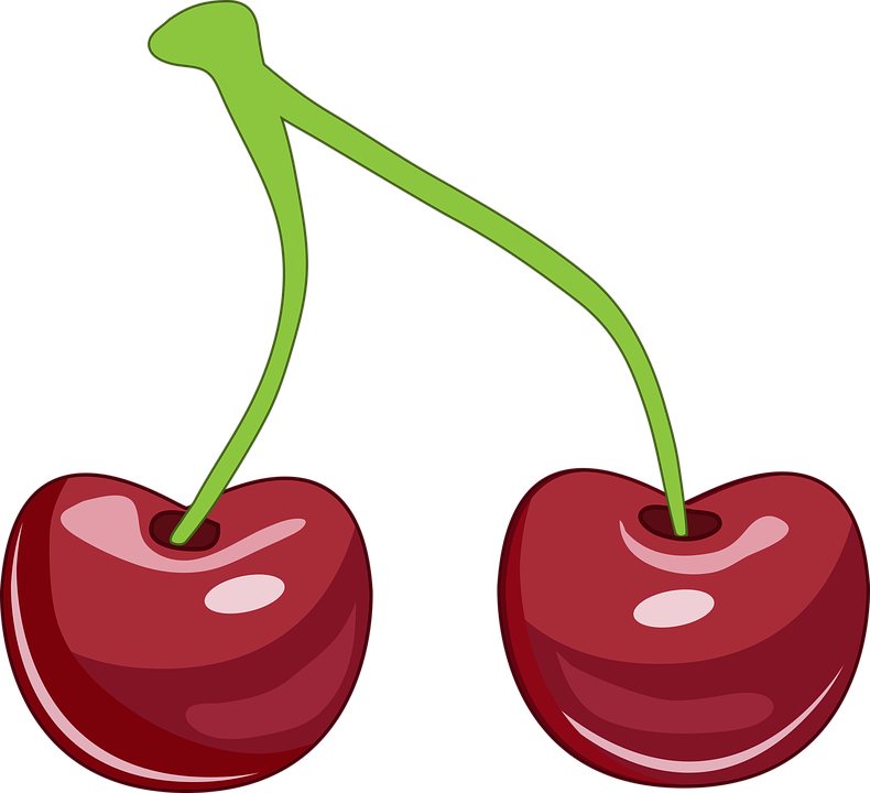 Healthy Food Clipart 4, Buy Clip Art - รูป เชอ รี่ การ์ตูน (790x720)