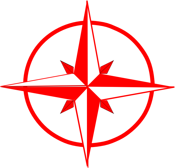 Compass Clip Art - Compass Rose (600x576)