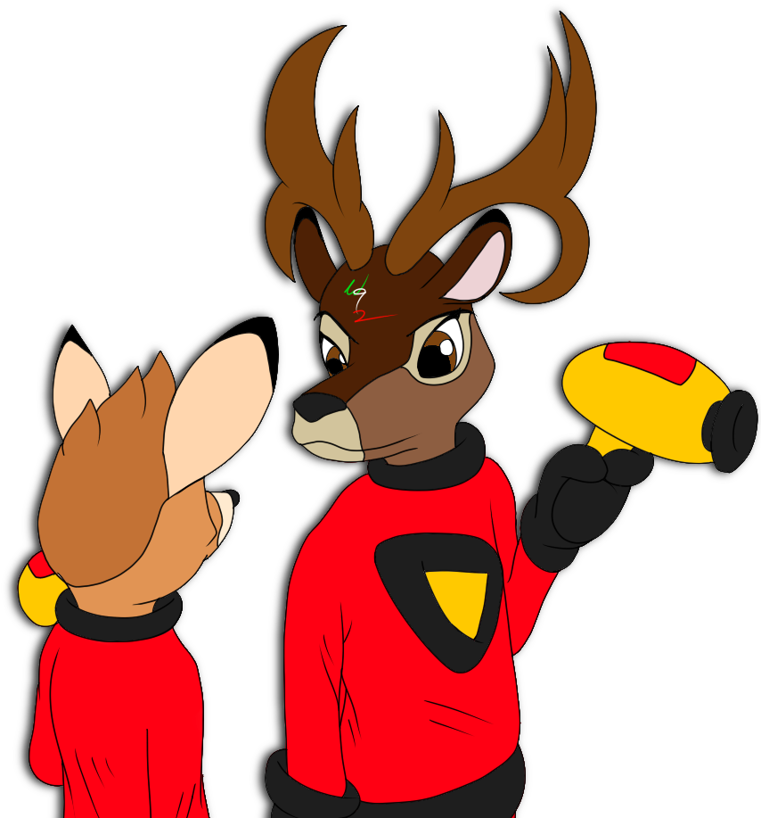 Art Trade - Cartoon (1002x938)