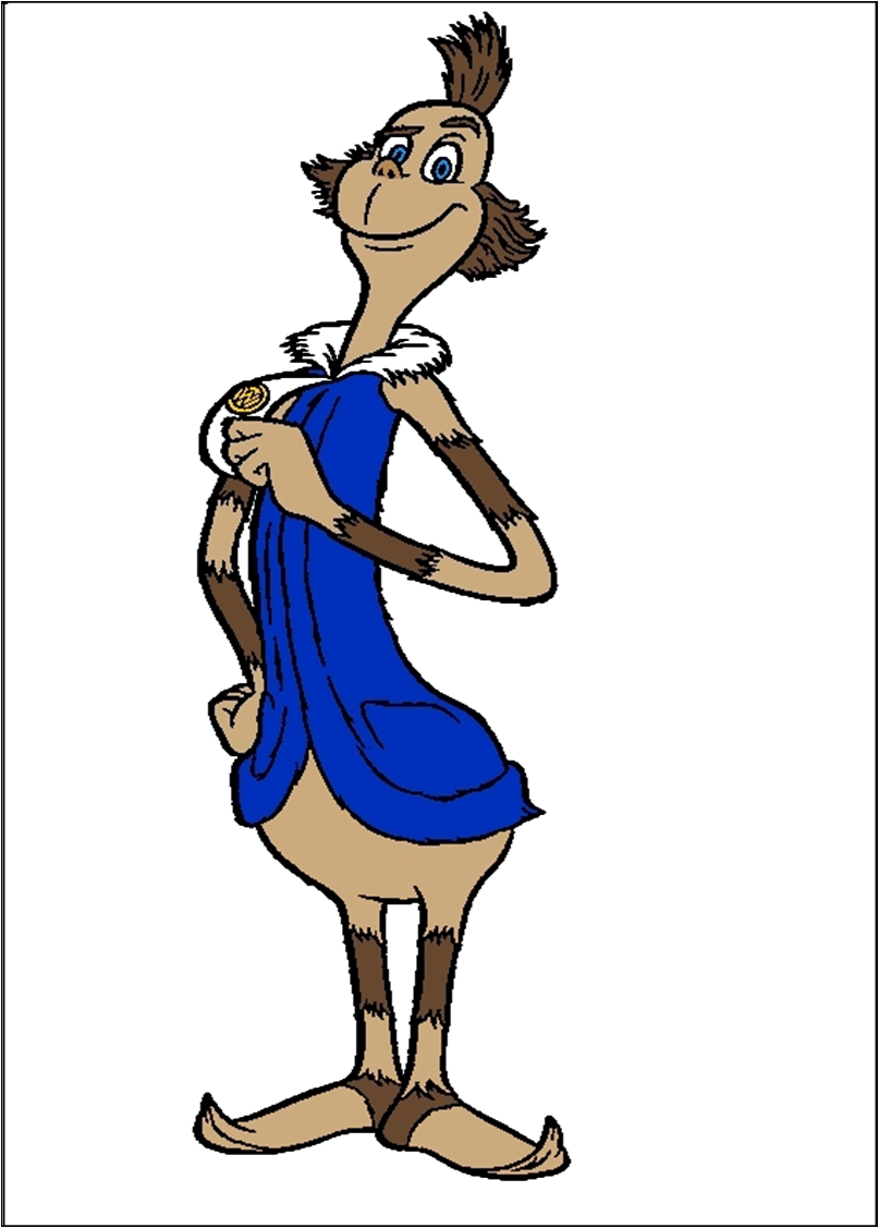 Mayor Horton Hears A Who By Colettebrunel179-d5hf7xc - Mayor Of Whoville Horton Hears (807x1127)