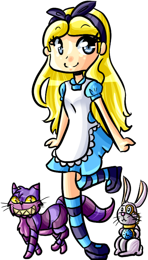 Chibi Red Queen Alice's Adventures In Wonderland Alice - Chibi Red Queen Alice's Adventures In Wonderland Alice (500x850)