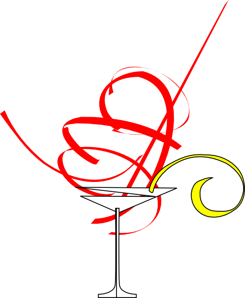 Kokteyl Bardak Png (492x598)
