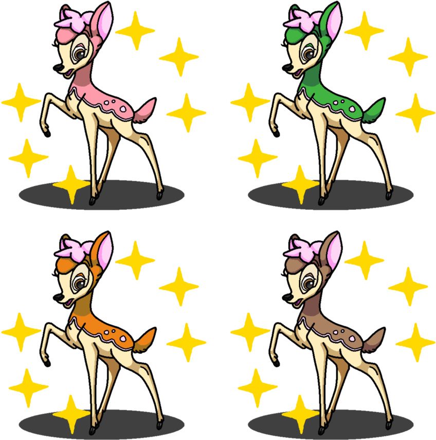 Shiny Deerling Bambi By Shawarmachine - Shiny Deerling (894x894)