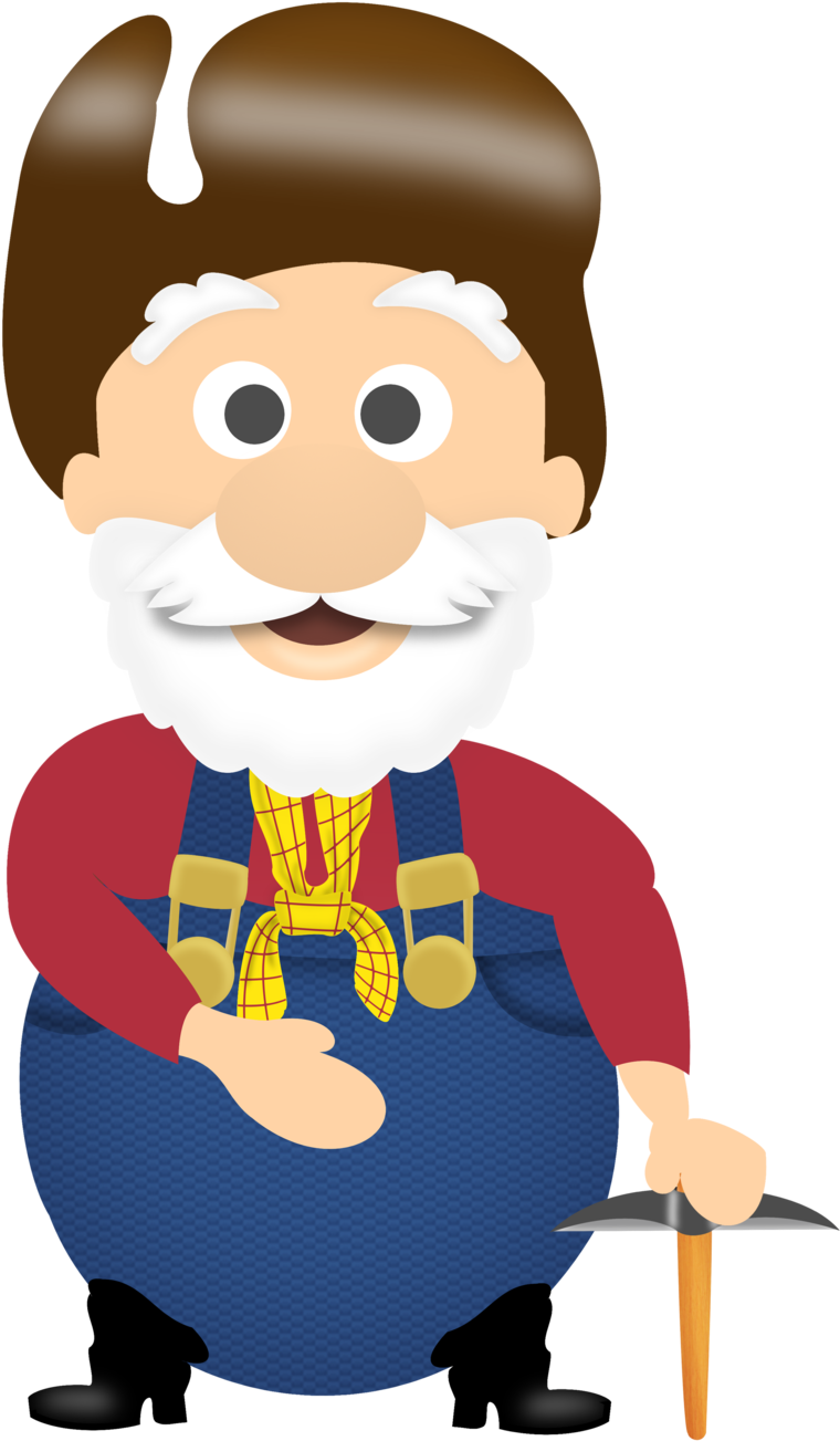 Prospector Pete By V0ca1 - Prospector Png (1024x1365)