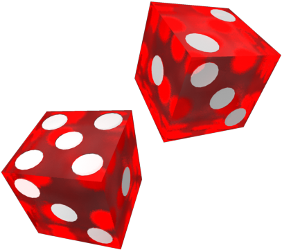 Dice Craps Fade - Craps Dice (512x512)