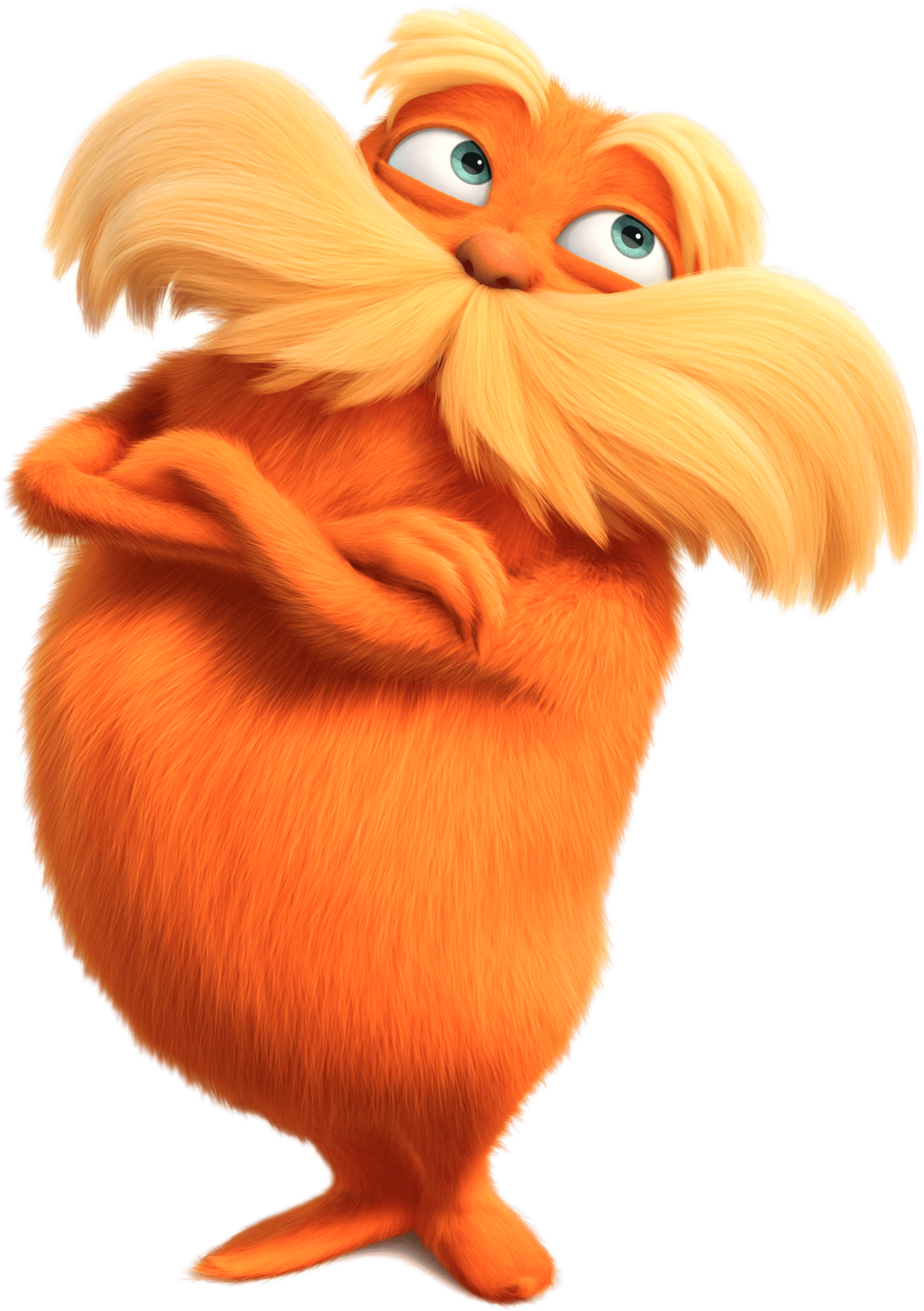 The Lorax Ted Film Clip Art Dr Seuss 2000 2011 Transprent - The Lorax Ted Film Clip Art Dr Seuss 2000 2011 Transprent (2000x2011)