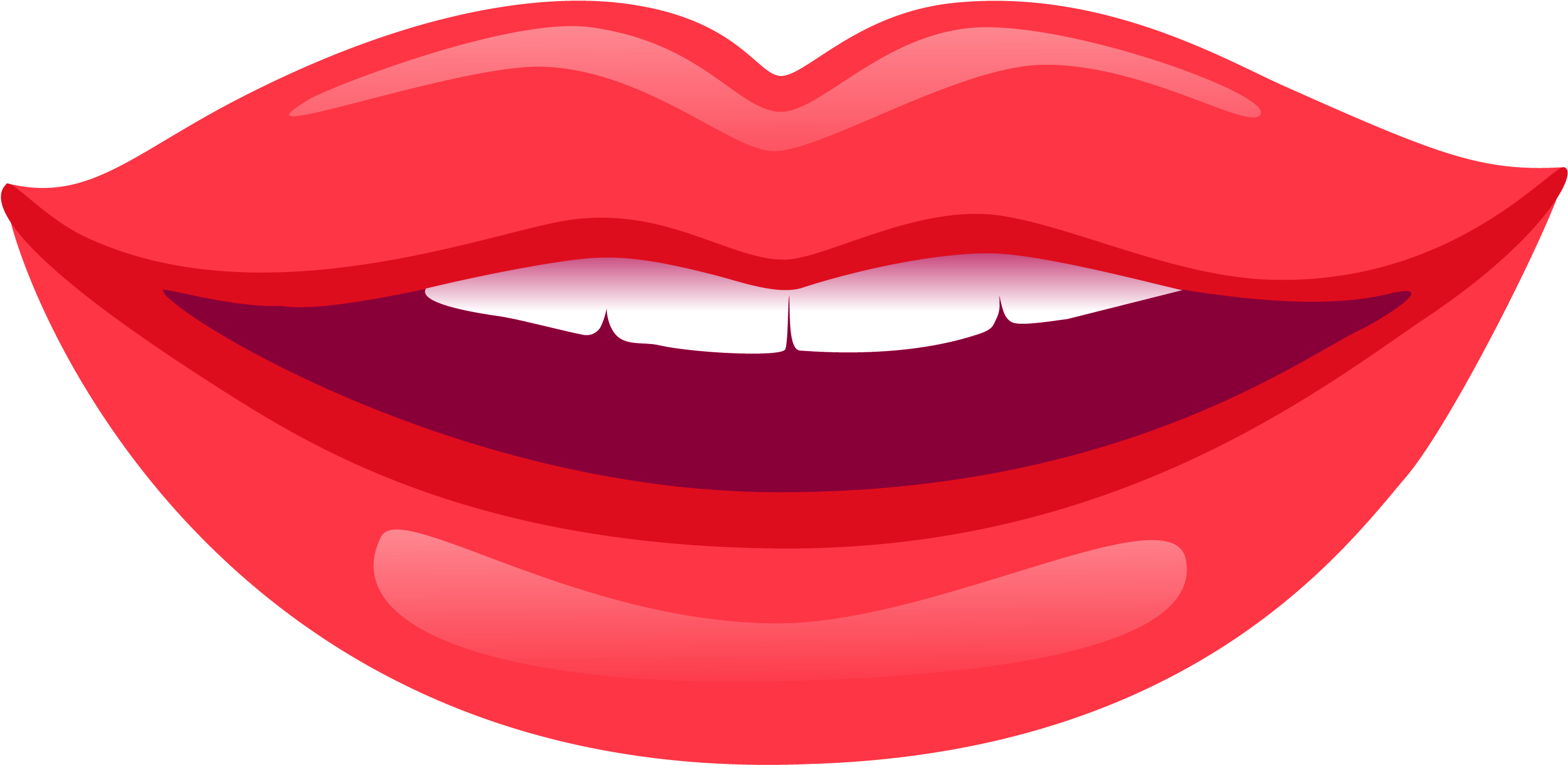 Lips - Lips Png Woman (3000x1878)