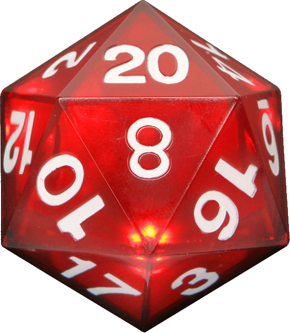 Interested In Tabletop-ing Hit Me Up - D20 Critical Hit Die (573x657)