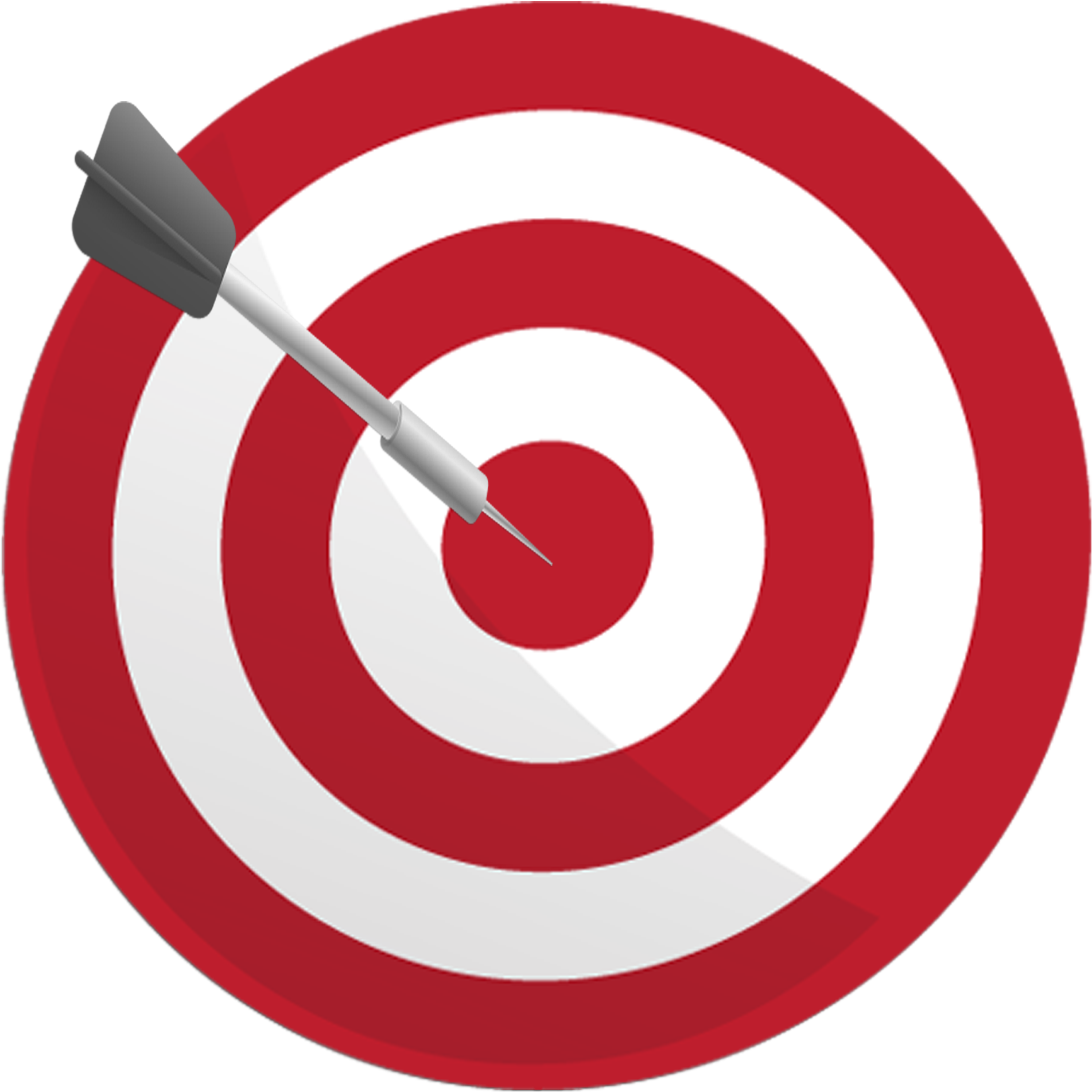Dartboard With Arrow Png Transparent Image - Target Png (2067x2067)