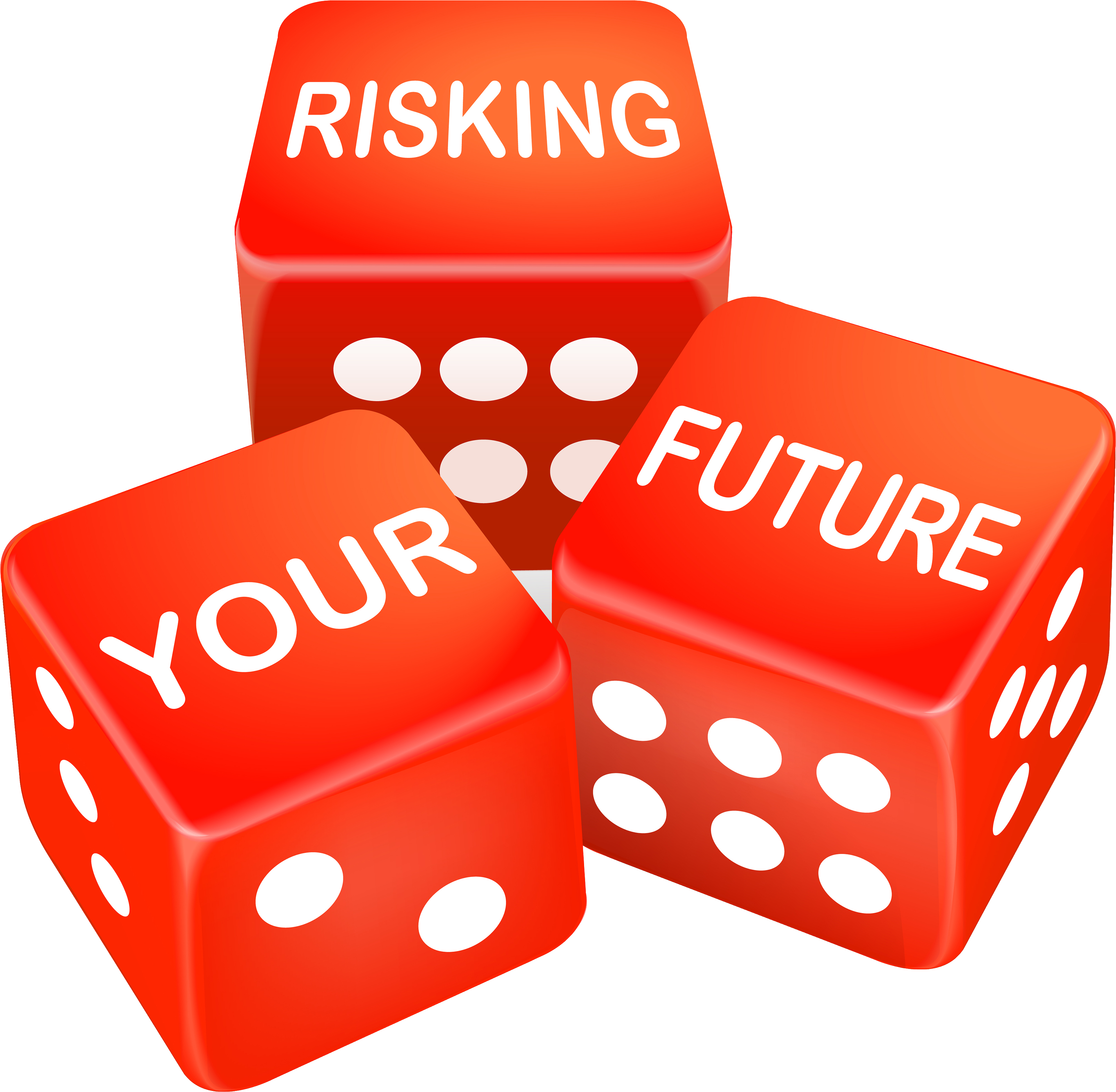 Roll Dice Risk Future - Regulation Clip Art (4000x4000)