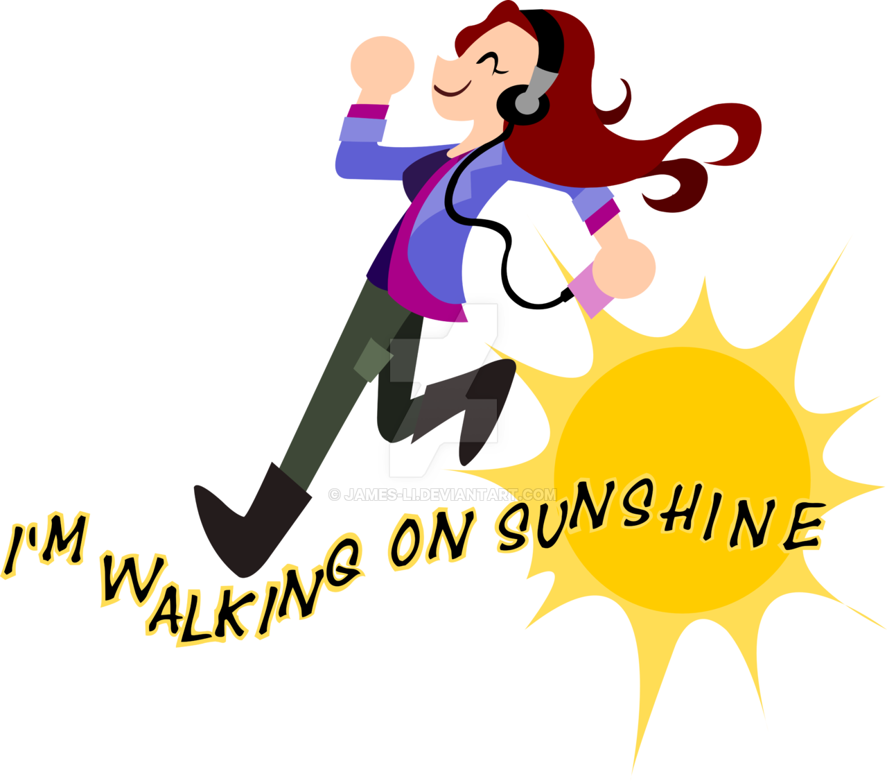 Walk In The Sunshine (1280x1126)
