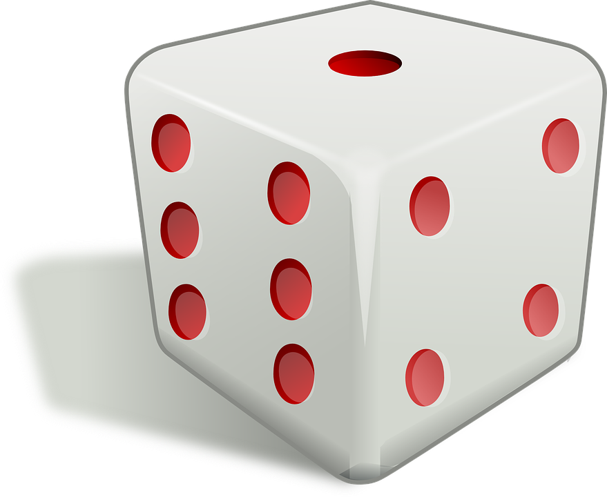 Dice Clipart Magic - Die Cube (879x720)