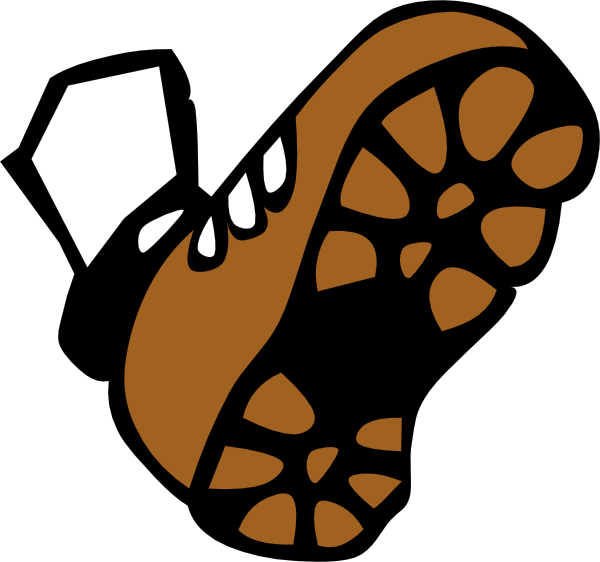 Tough Shoes Clip Art - Las Aventuras De Huckleberry Finn [book] (600x562)