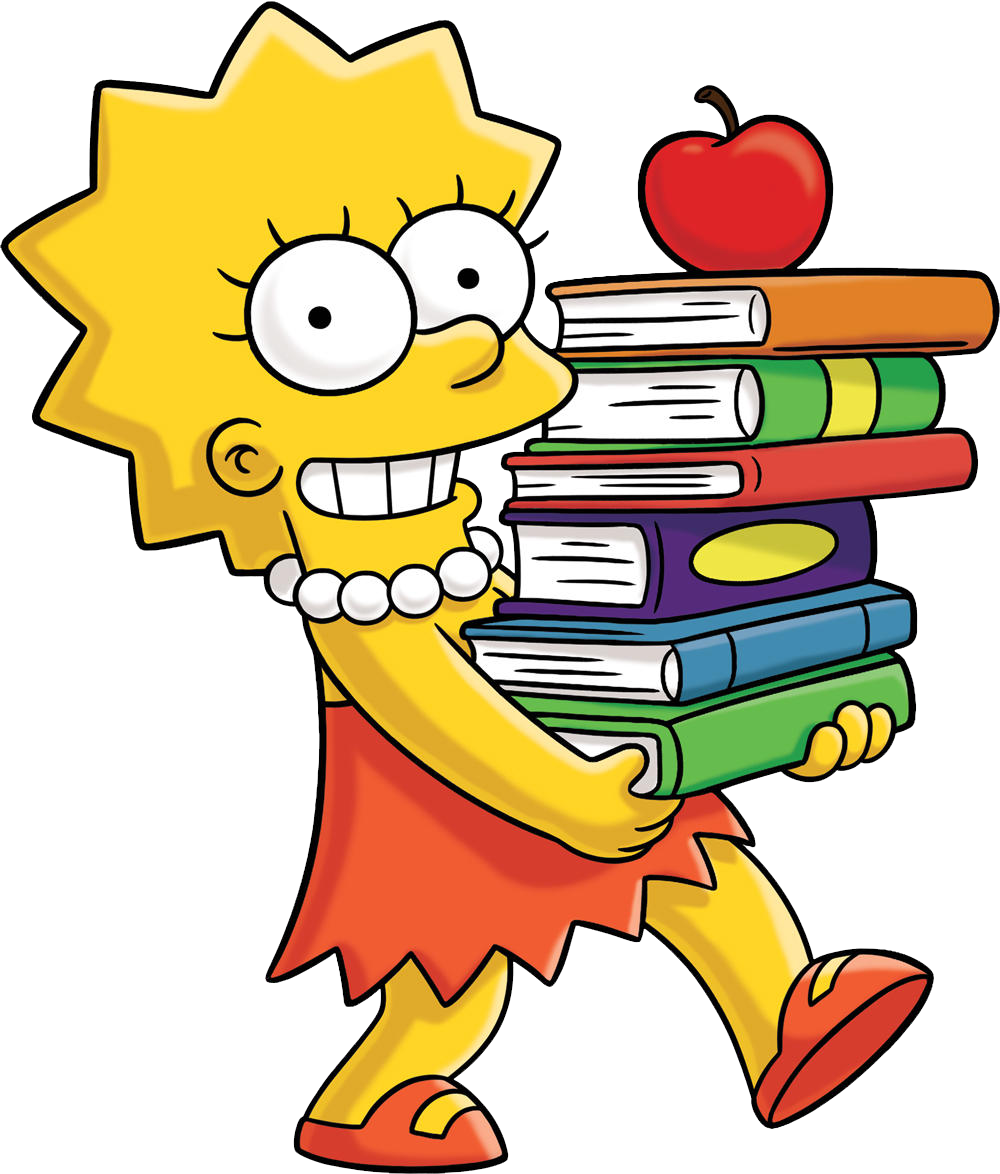Lisa Simpson Png - Lisa Simpson (1000x1174)