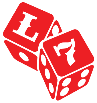 Dice Clipart Lucky 7 - Lucky 7 (357x377)