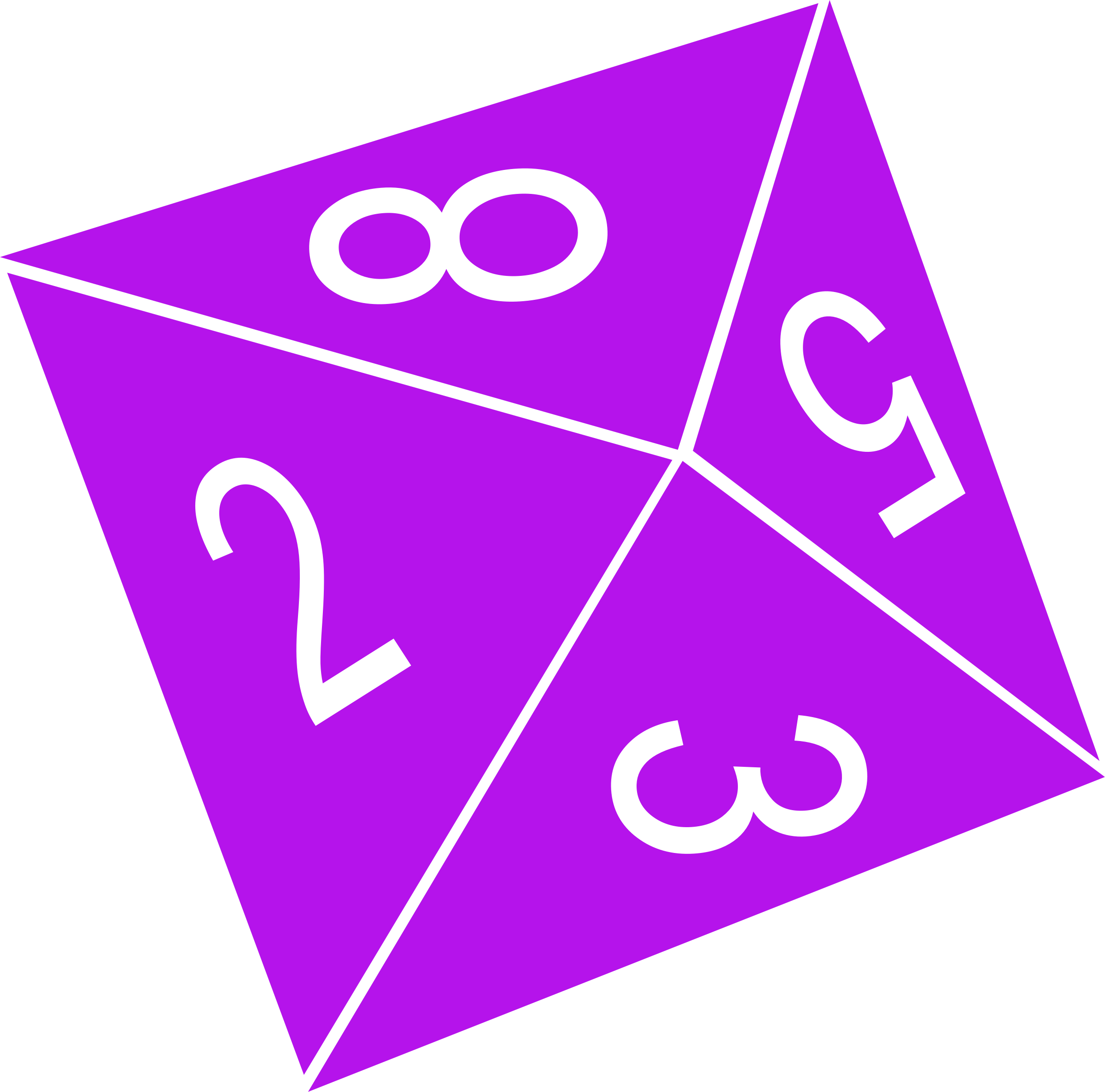 Dice Clipart Purple - Circle (2399x2371)