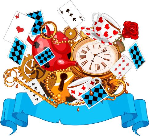 Alice's Adventures In Wonderland Royalty-free - Alice's Adventures In Wonderland Royalty-free (500x500)