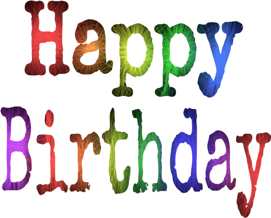 Happy Birthday Icon By Kreatie-katie - Birthday Cake (558x475)