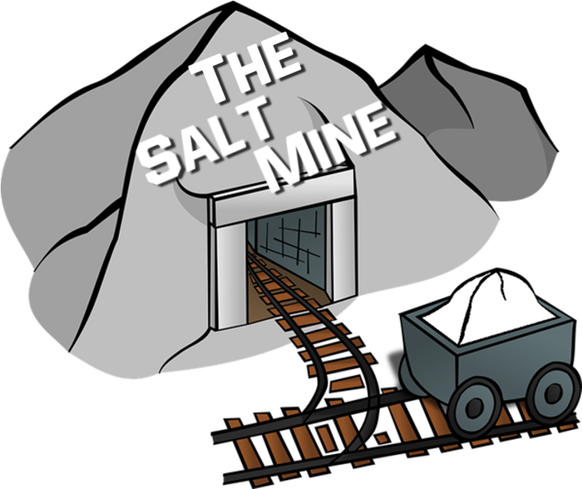 Helpinghans 🇬🇧 On Twitter - Coal Mine Clip Art (852x720)