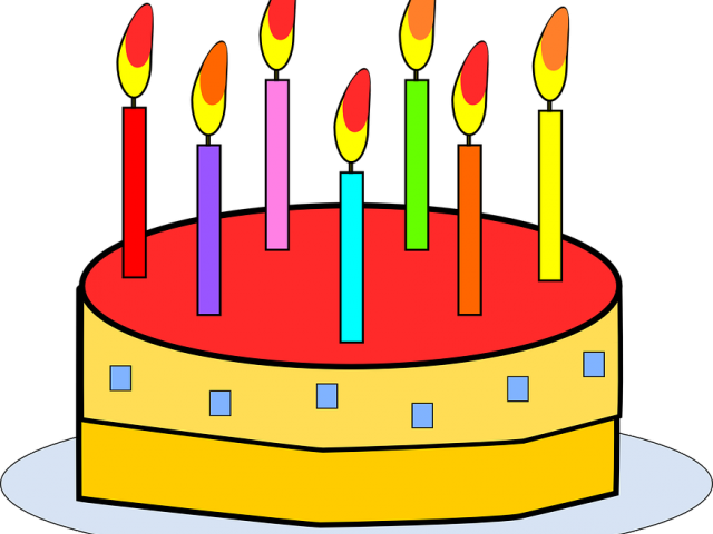 Birthday Cake Graphics - Birthday Cake Clip Art (640x480)