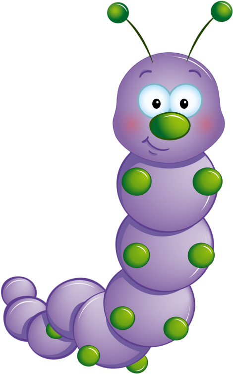 Caterpillar Clipart (531x800)