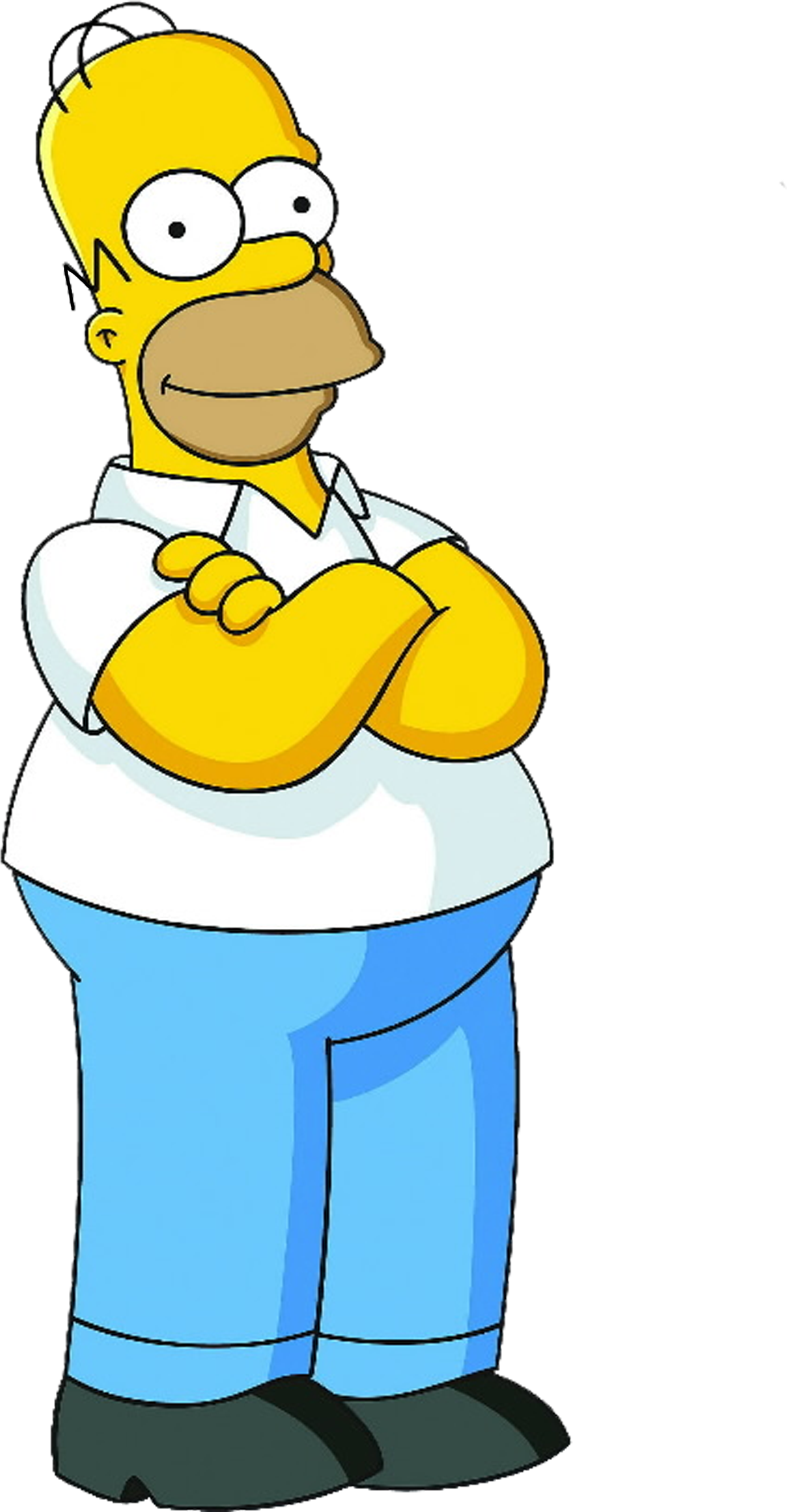 Homer Marge Bart Lisa - Funny Happy New Year Message (2480x3508)