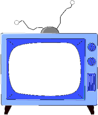 Premium Vectors - Simpsons Tv Blank (334x392)