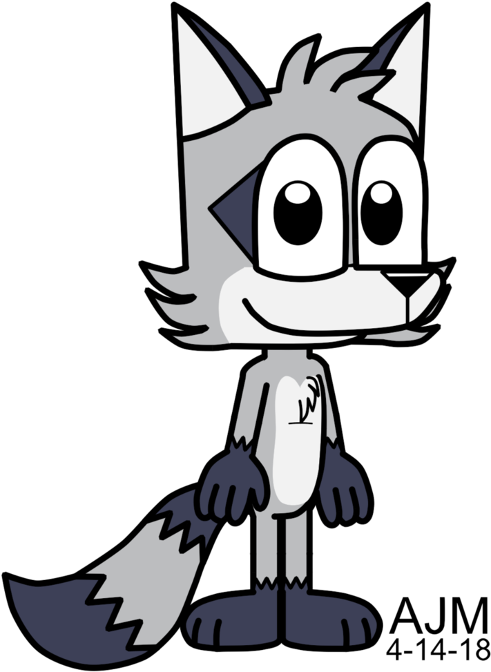 Zacky Raccoon By Makatoons - Art (791x1010)