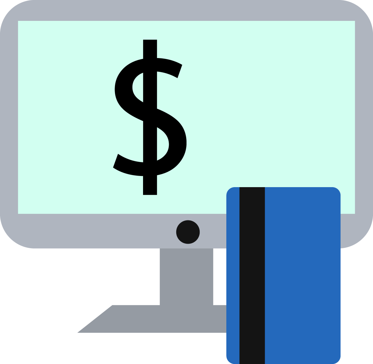 How To Pay Your Gwp Bill - Online Bill Payment Clipart (1236x1204)