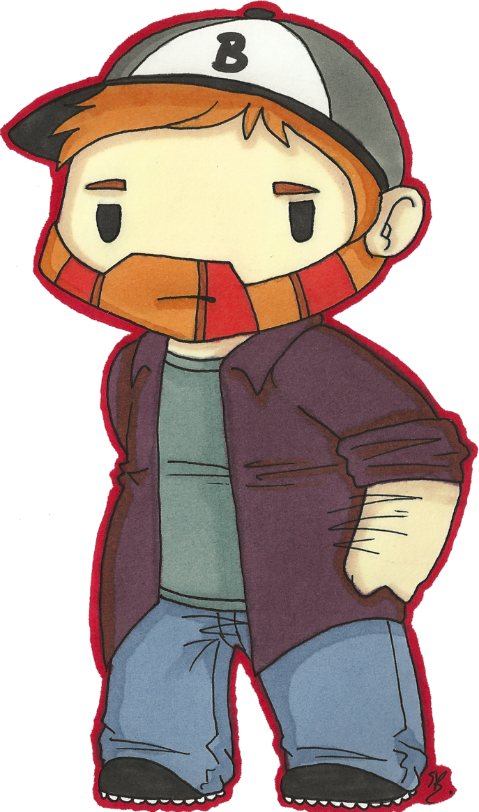 Bobby By Thesquiddybum - Cartoon (687x1164)