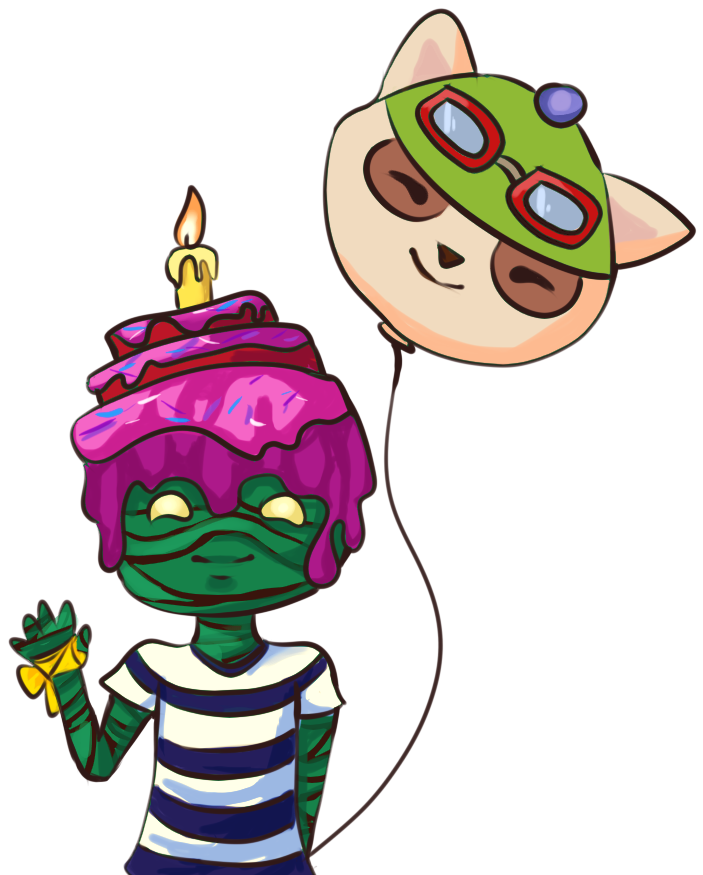 Today's My 16th Birthday But I Don't Have Anyone To - Cartoon (903x876)