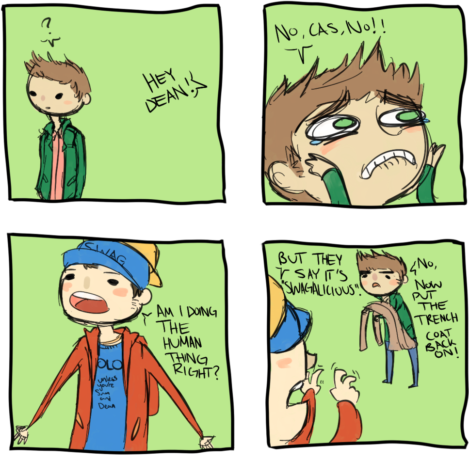 Supernatural Dean Smut Fan Art (1024x1024)